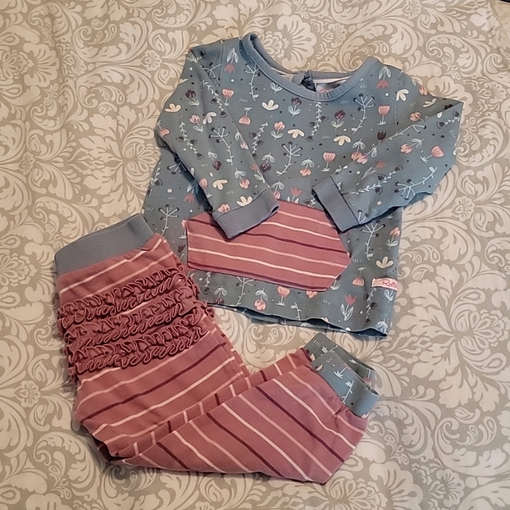 Ruffle Butts Outfit